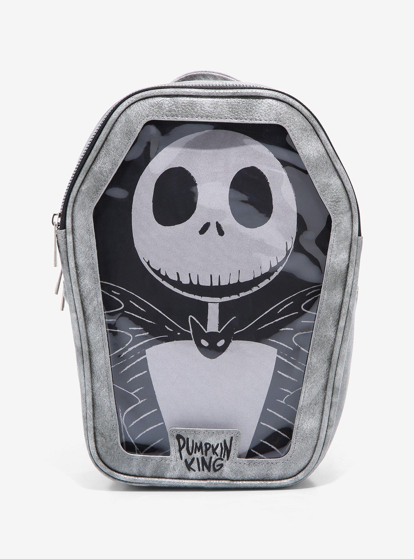 The Nightmare Before Christmas Jack Pin Collector Mini Backpack | Hot Topic