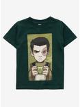 Avatar: The Last Airbender Zuko with Tea Toddler T-Shirt - BoxLunch Exclusive, FOREST GREEN, hi-res