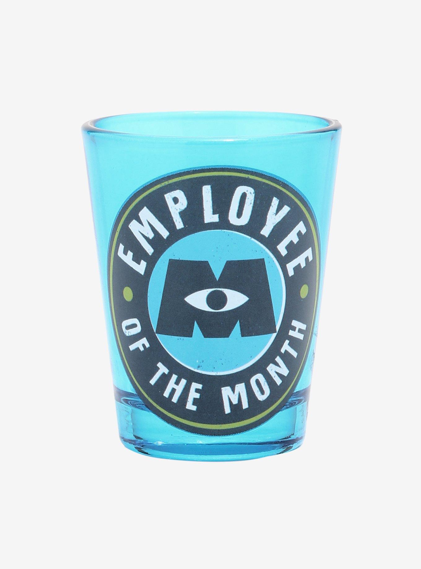 Disney Pixar Monsters, Inc. Employee of the Month Mini Glass - BoxLunch Exclusive, , hi-res