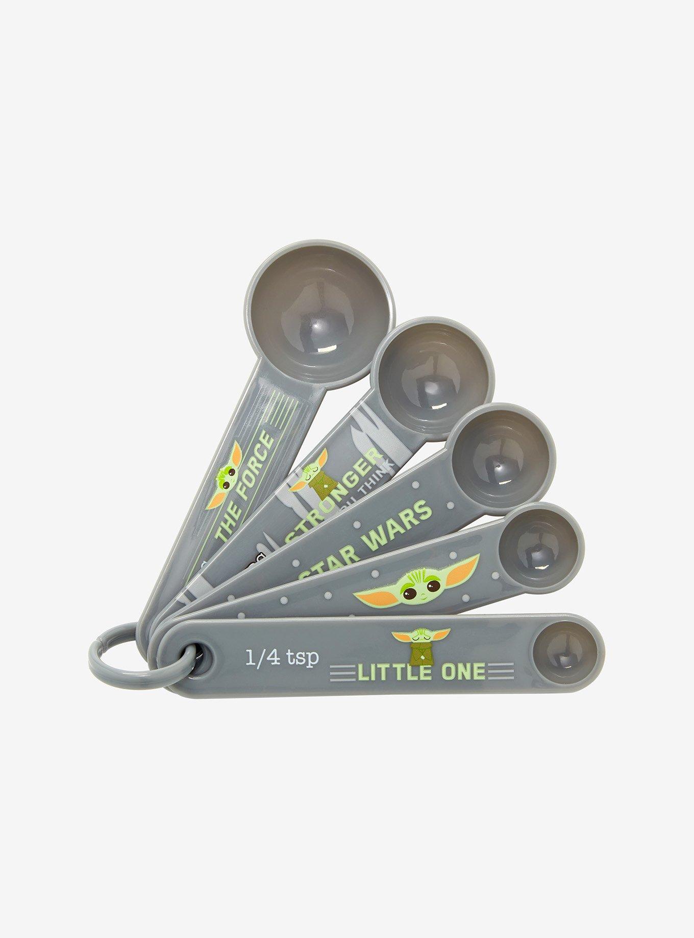 Star Wars The Mandalorian Little One Measuring Spoons - BoxLunch Exclusive, , hi-res