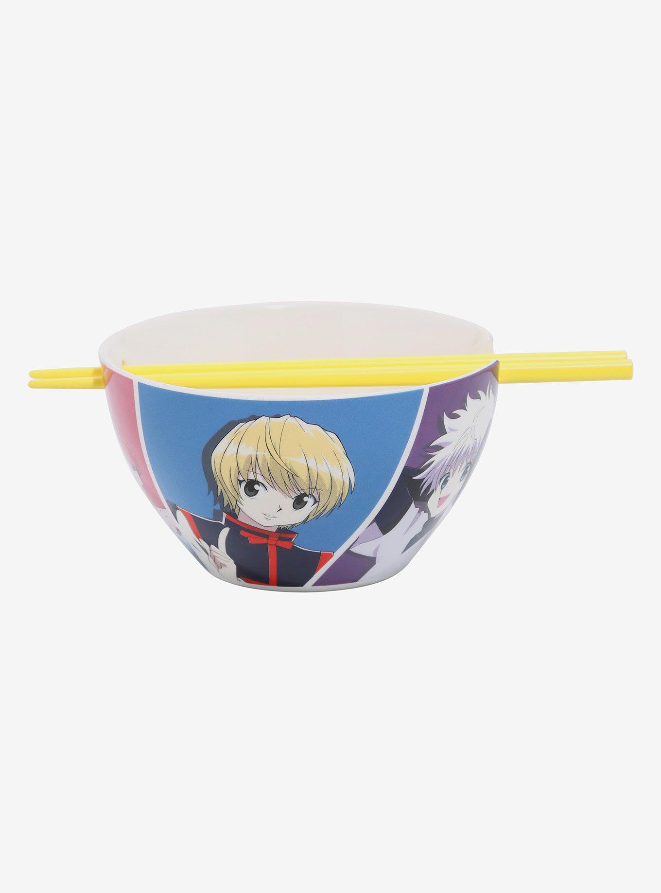 Hunter x Hunter Character Panels Ramen Bowl with Chopsticks, , hi-res