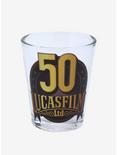 Lucasfilm 50th Anniversary Mini Glass - BoxLunch Exclusive, , hi-res