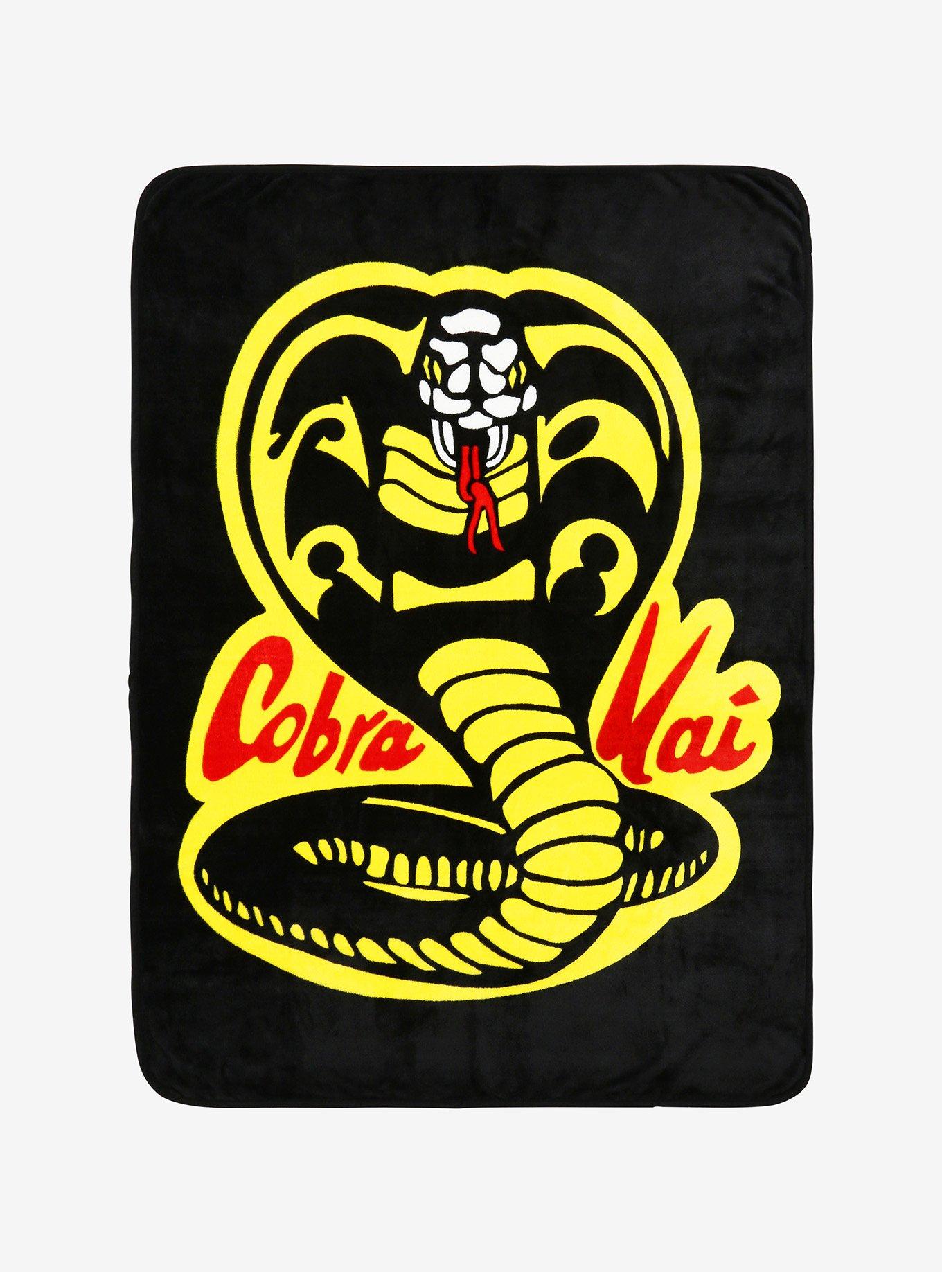 Cobra Kai Logo Throw Blanket BoxLunch