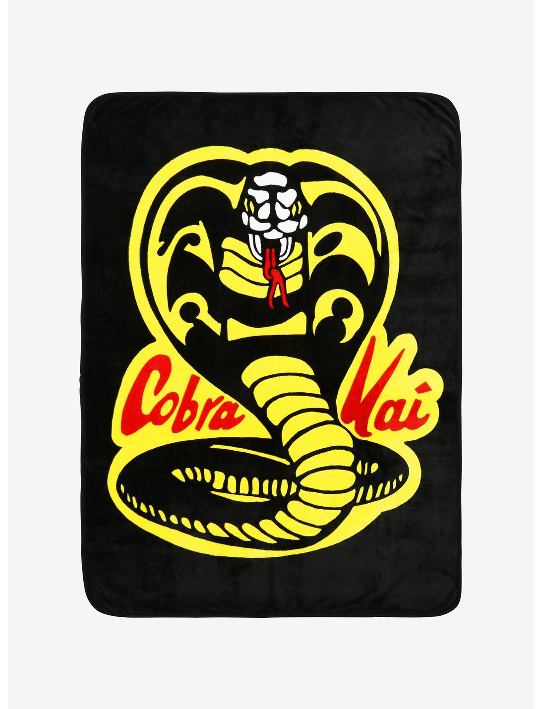 Cobra Kai Logo Throw Blanket, , hi-res