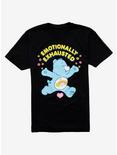 Care Bears Emotionally Exhausted T-Shirt, BLACK, hi-res