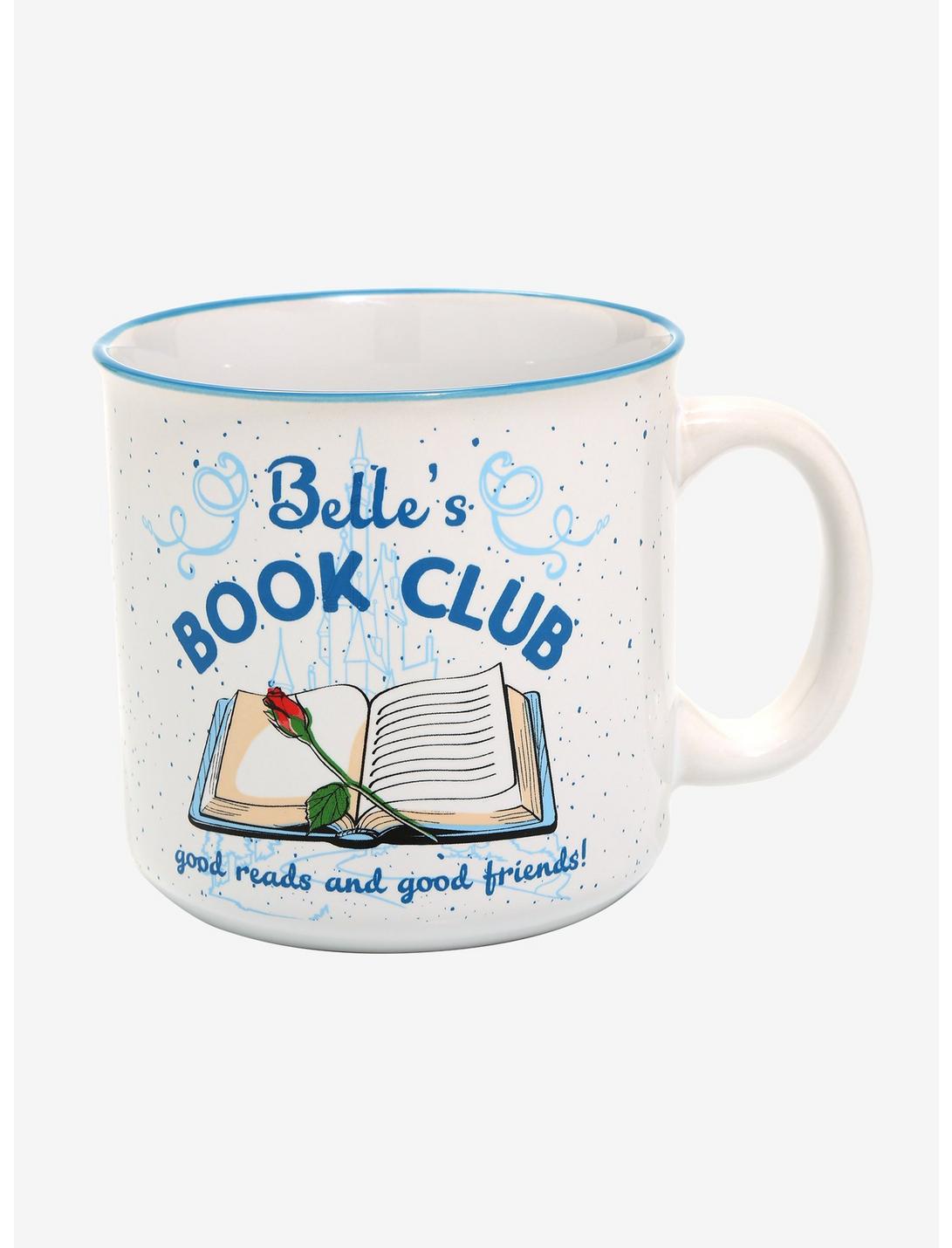 Disney Beauty and the Beast Belle’s Book Club Camper Mug, , hi-res