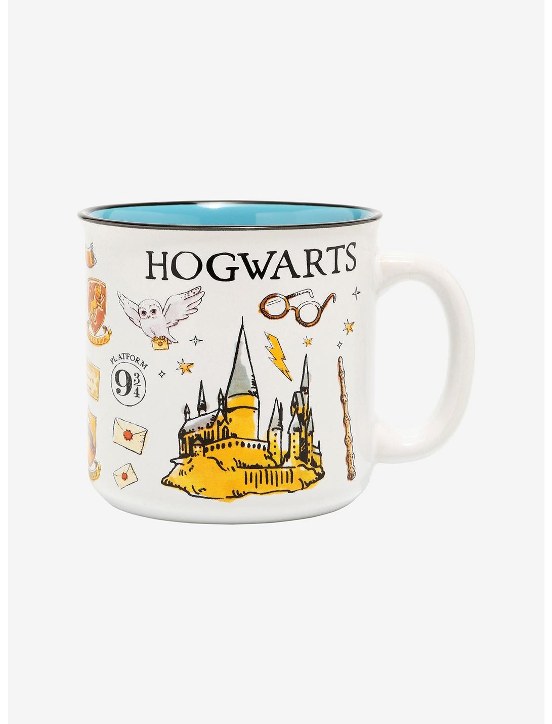 Harry Potter Hogwarts Icons Camper Mug, , hi-res