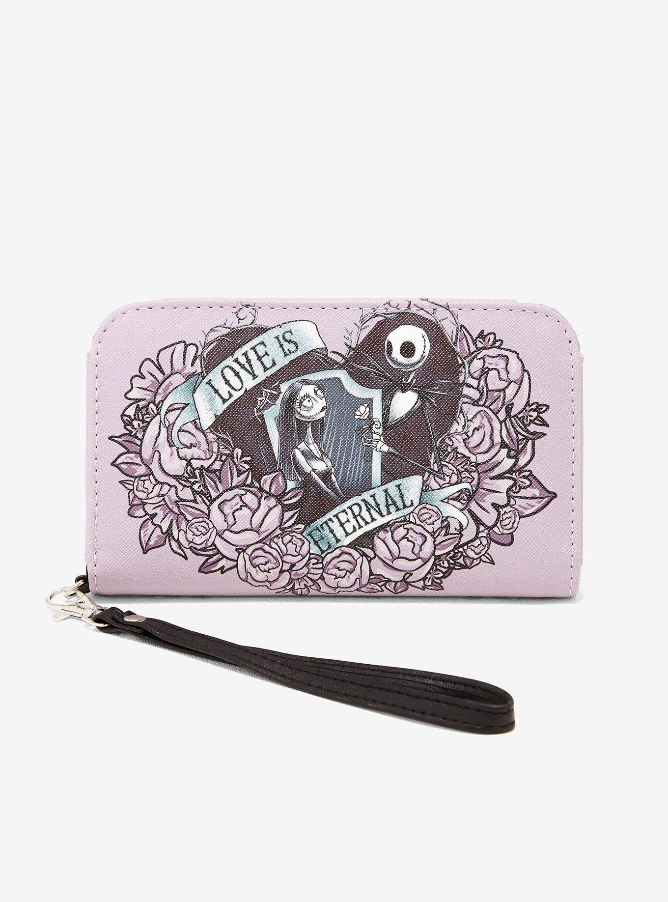 The Nightmare Before Christmas Eternal Love Tech Wallet, , hi-res