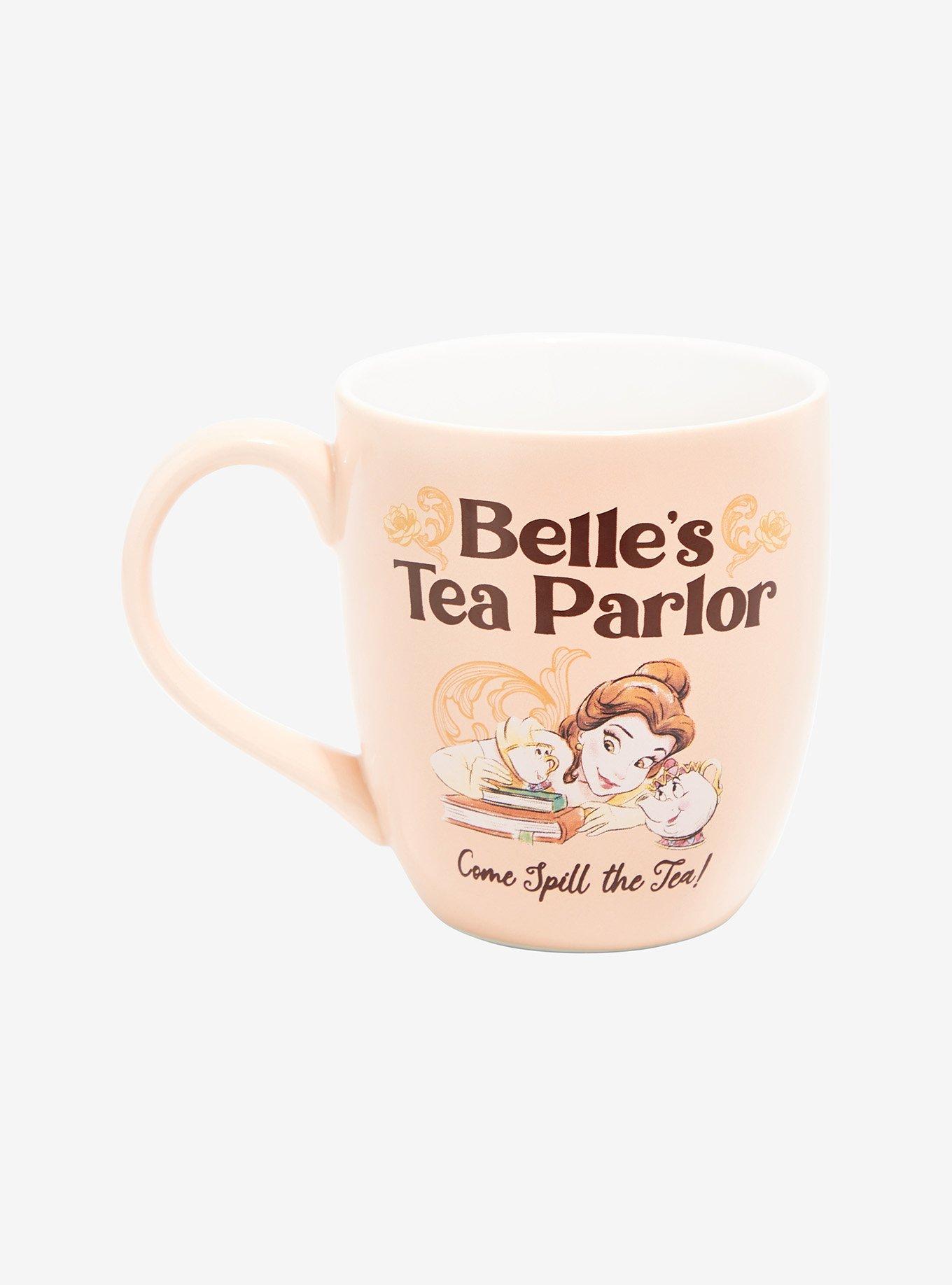 Disney Beauty and the Beast Belle&rsquo;s Tea Parlor Mug, , hi-res