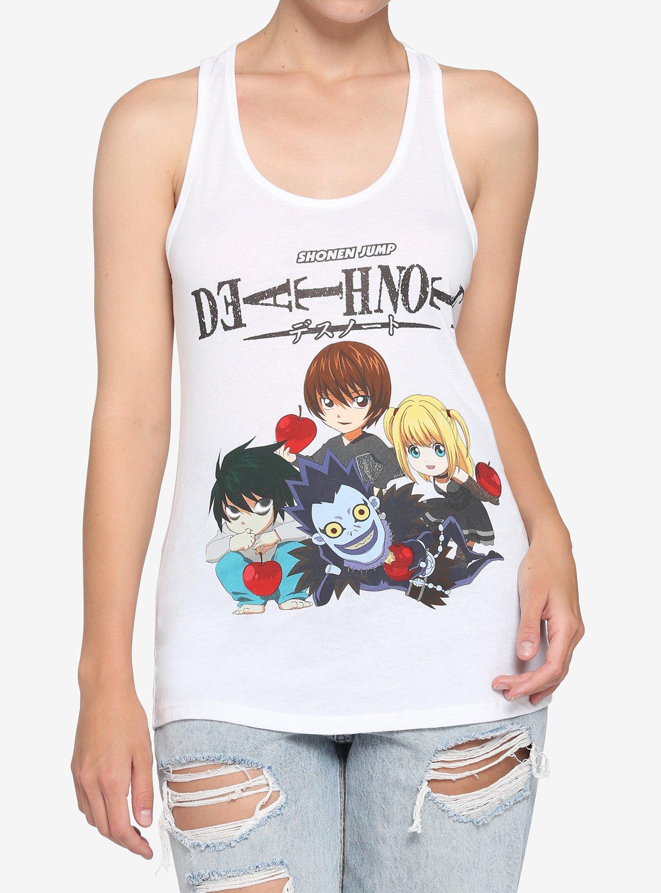 Death Note Chibi Girls Tank Top, MULTI, hi-res