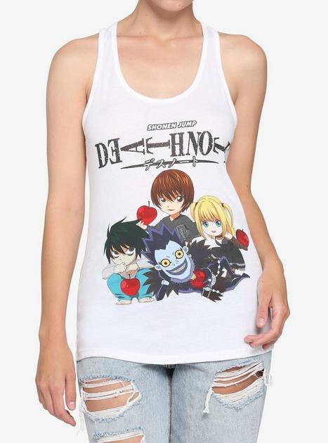 Death Note Chibi Girls Tank Top | Hot Topic