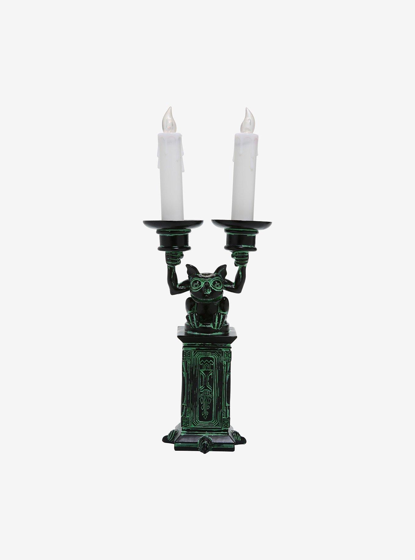 Disney The Haunted Mansion Gargoyle Candle Garden Light