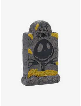 The Nightmare Before Christmas Jack Skellington Tombstone Garden Projection Light, , hi-res