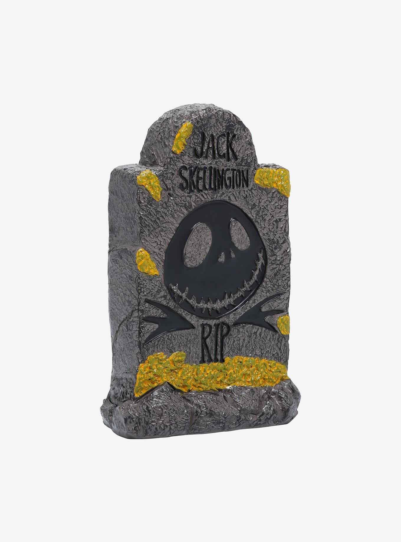 The Nightmare Before Christmas Jack Skellington Tombstone Garden Projection Light, , hi-res