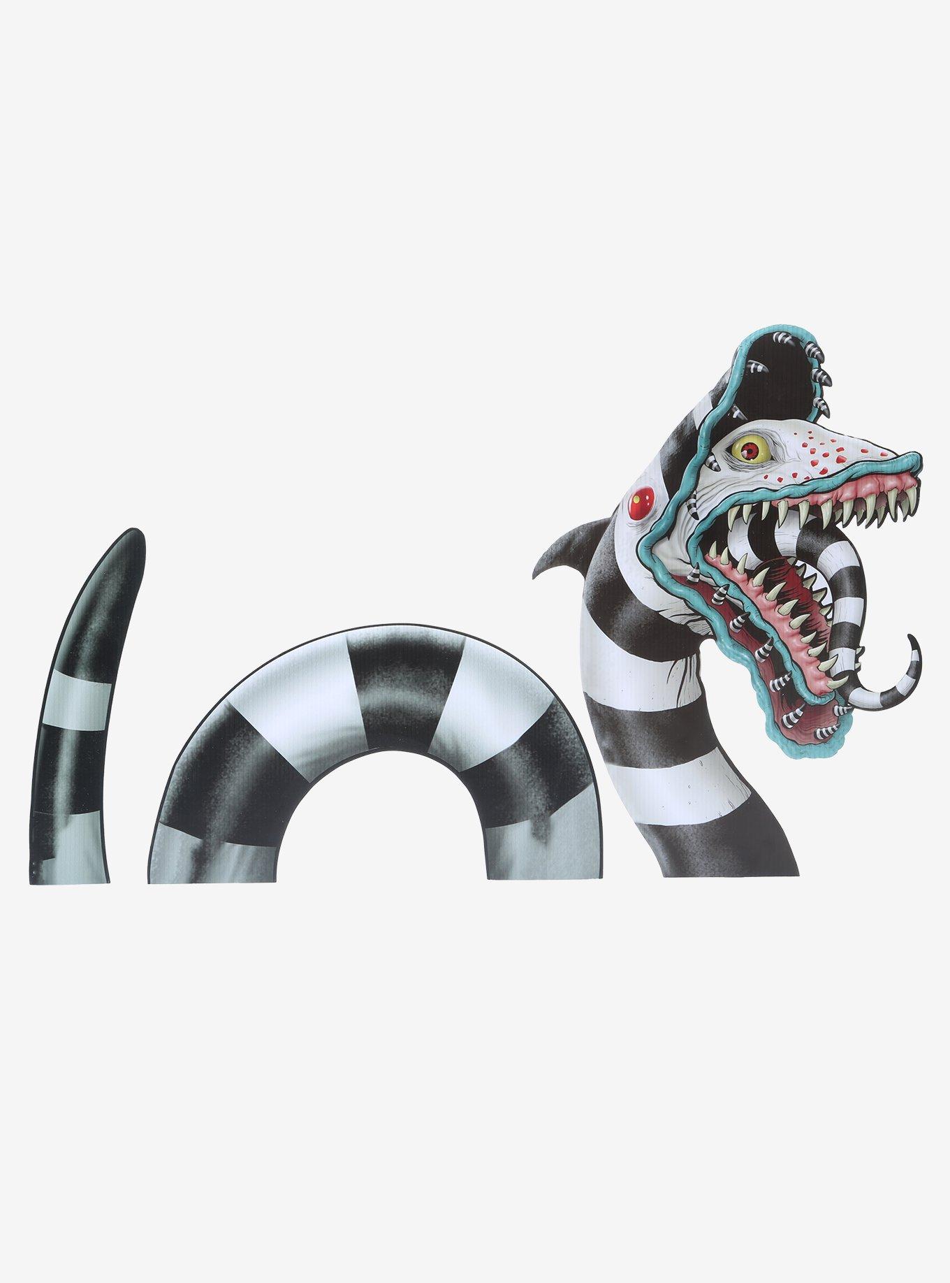 Beetlejuice Sandworm Lawn Decoration, , hi-res