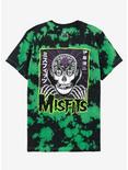 Misfits X Junji Ito Drop-Neck Tie-Dye Girls T-Shirt, MULTI, hi-res