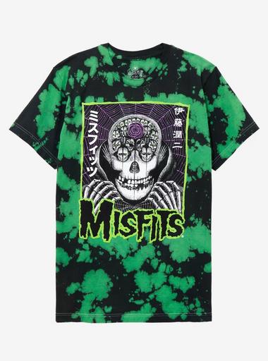 Misfits Tシャツ Misfits Hell Fiend Black Tee - Official Misfits Shop