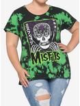 Misfits X Junji Ito Drop-Neck Tie-Dye Girls T-Shirt Plus Size, MULTI, hi-res