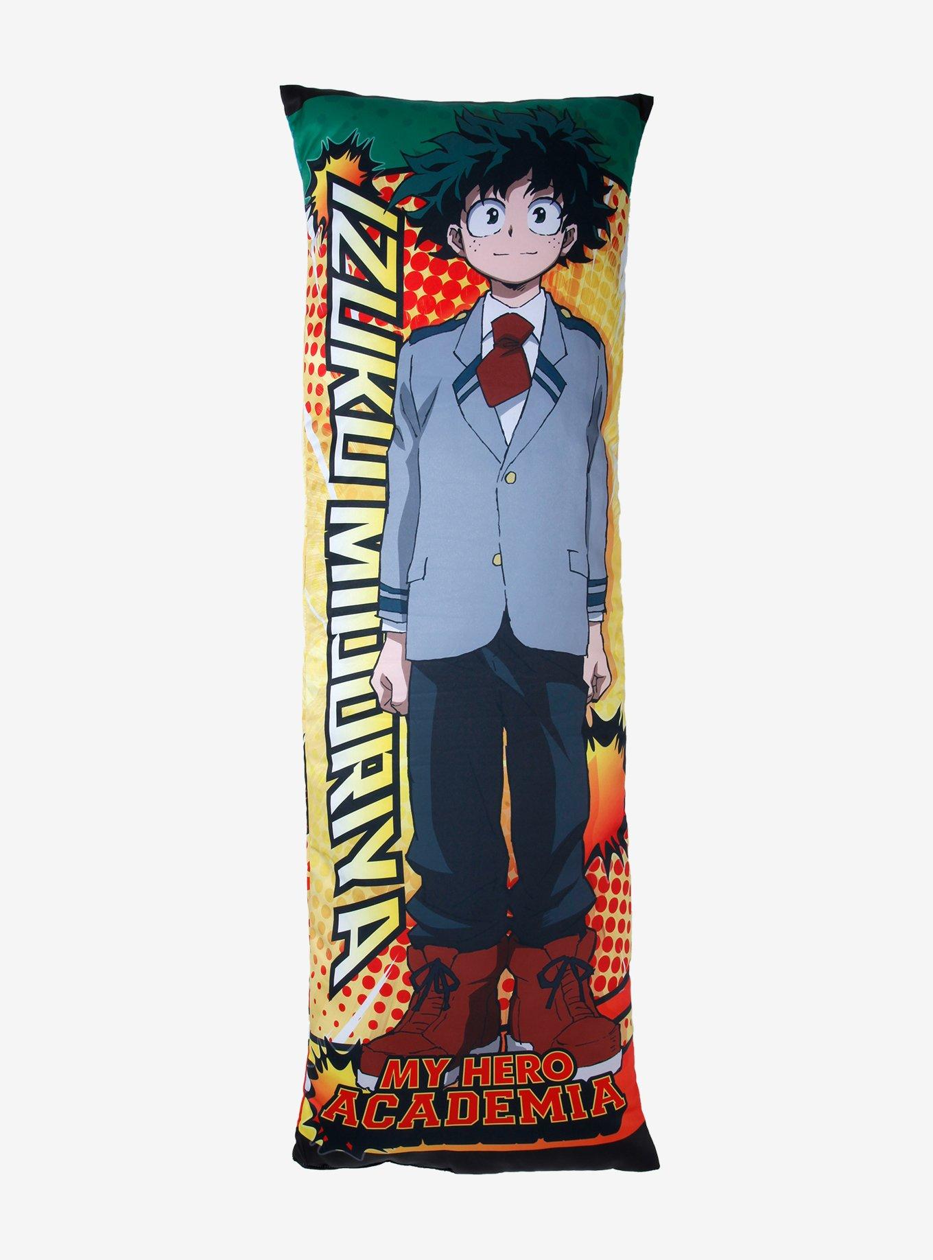 My Hero Academia Deku Body Pillow Hot Topic