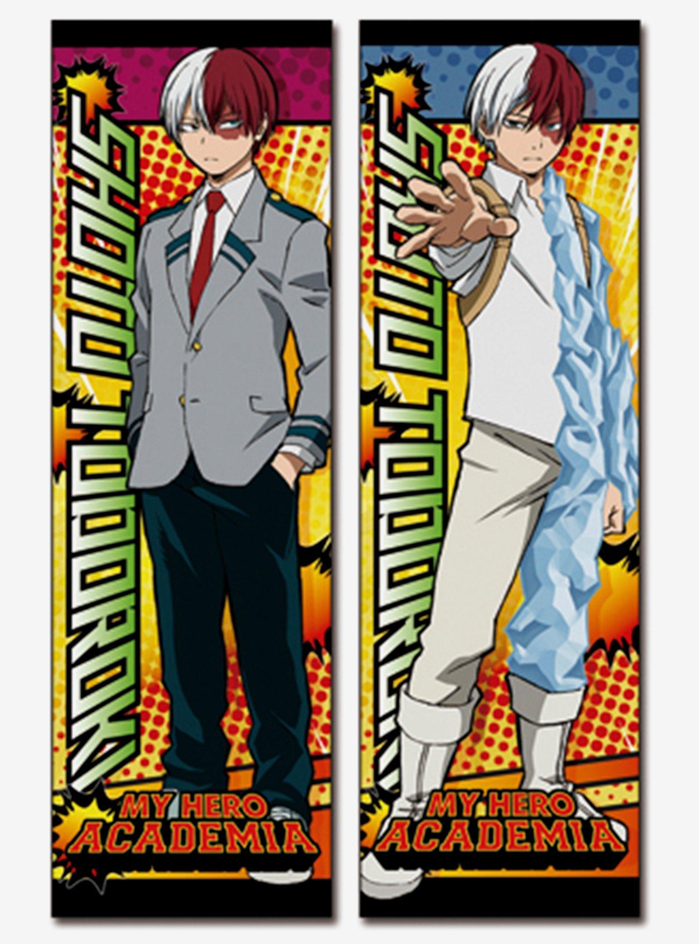 My Hero Academia Shoto Todoroki Outfits Body Pillow