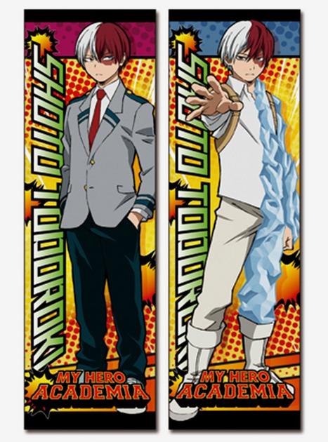 My Hero Academia Shoto Todoroki Outfits Body Pillow Hot Topic