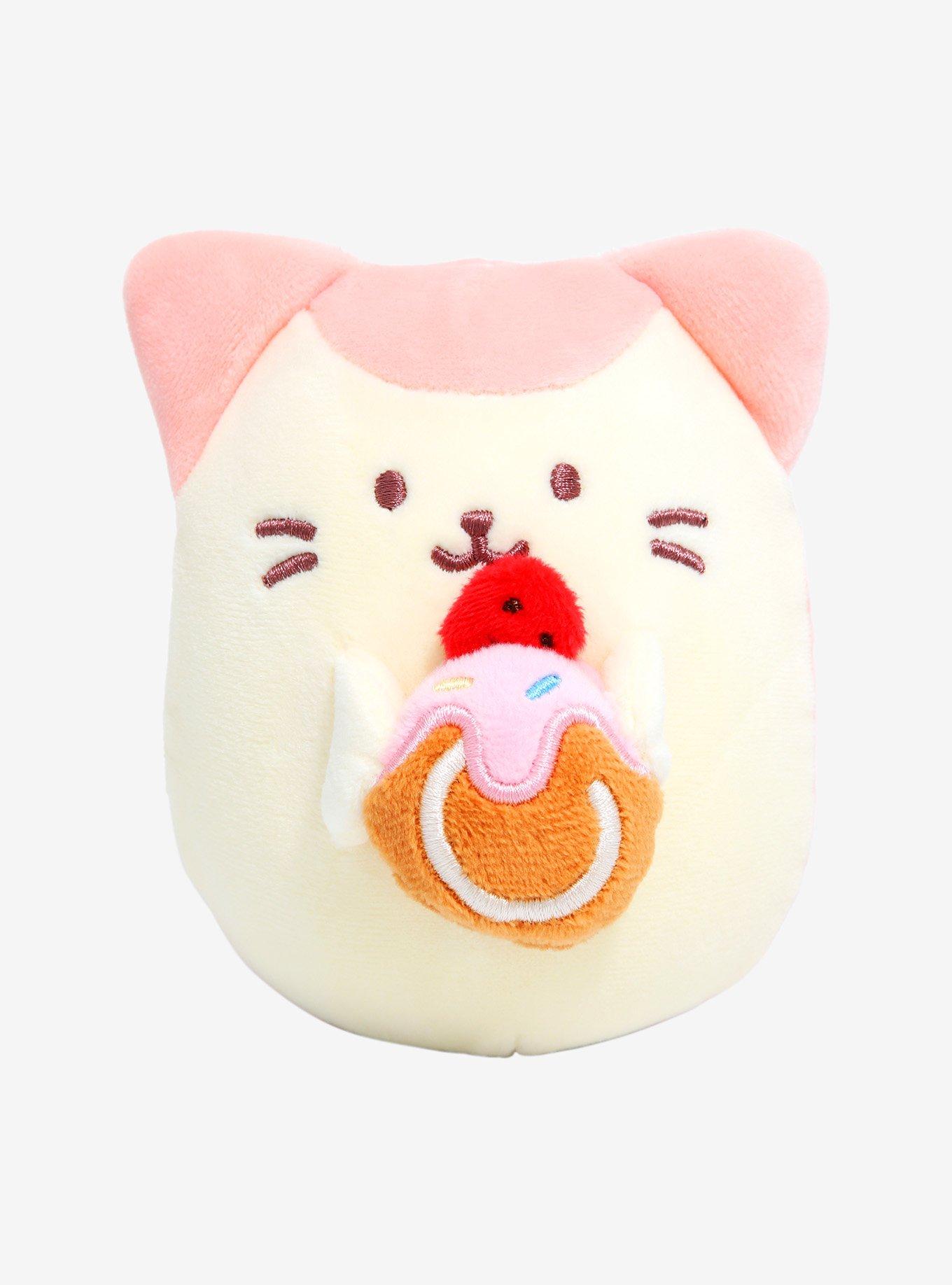 Anirollz Kittiroll Squishy Ball 5 Inch Plush, , hi-res