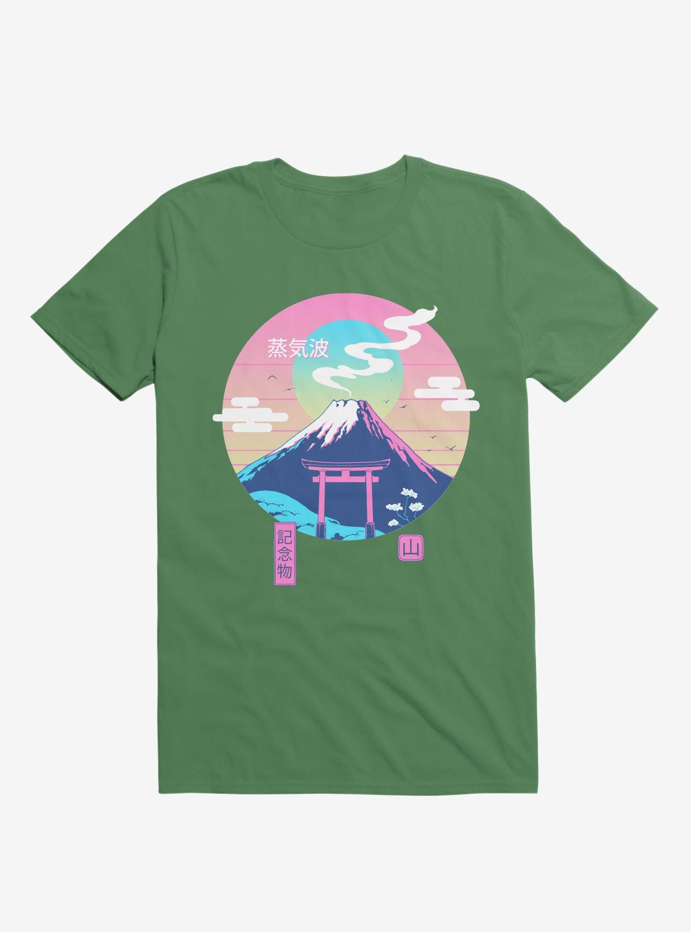 Fuji Wave Kelly Green T-Shirt, KELLY GREEN, hi-res