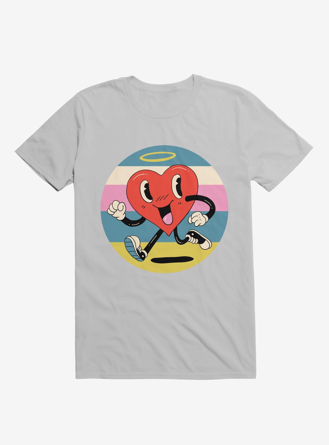 Grateful Heart Ice Grey T-Shirt, , hi-res