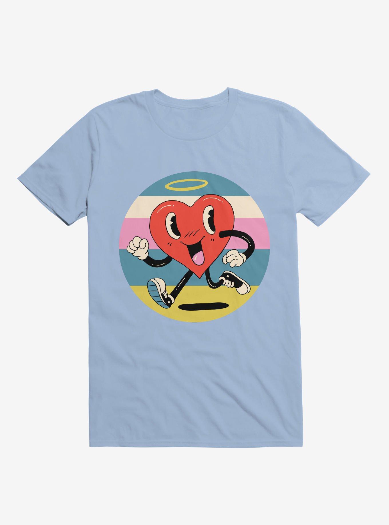 Grateful Heart Light Blue T-Shirt, LIGHT BLUE, hi-res