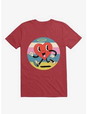 Grateful Heart Red T-Shirt, , hi-res