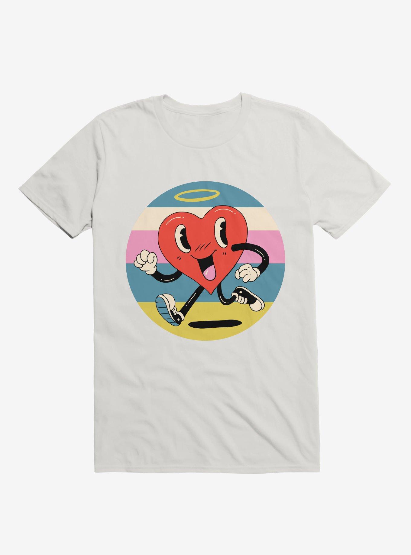 Grateful Heart White T-Shirt, WHITE, hi-res