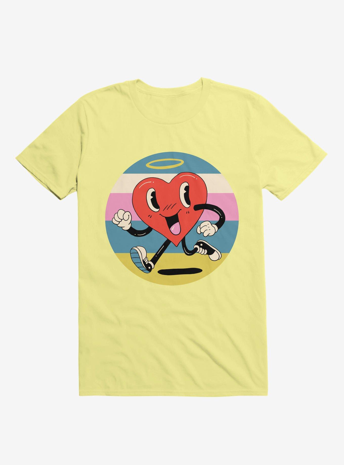 Grateful Heart Corn Silk Yellow T-Shirt, , hi-res