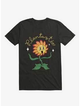 Plantastic Day! Black T-Shirt, , hi-res