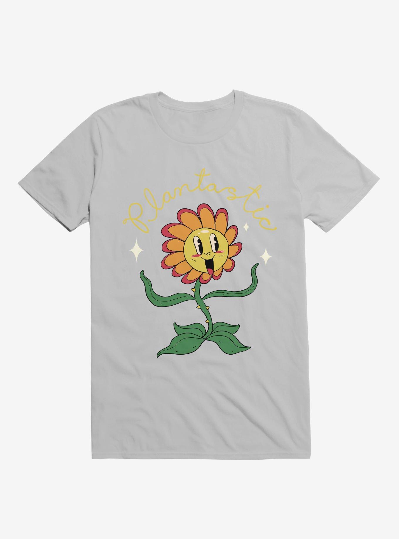 Plantastic Day! Ice Grey T-Shirt, , hi-res