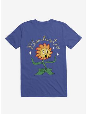 Plantastic Day! Royal Blue T-Shirt, , hi-res