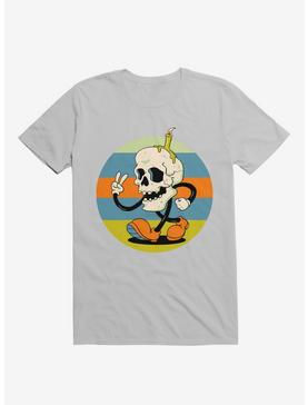 Skull Candle Boy Ice Grey T-Shirt, , hi-res