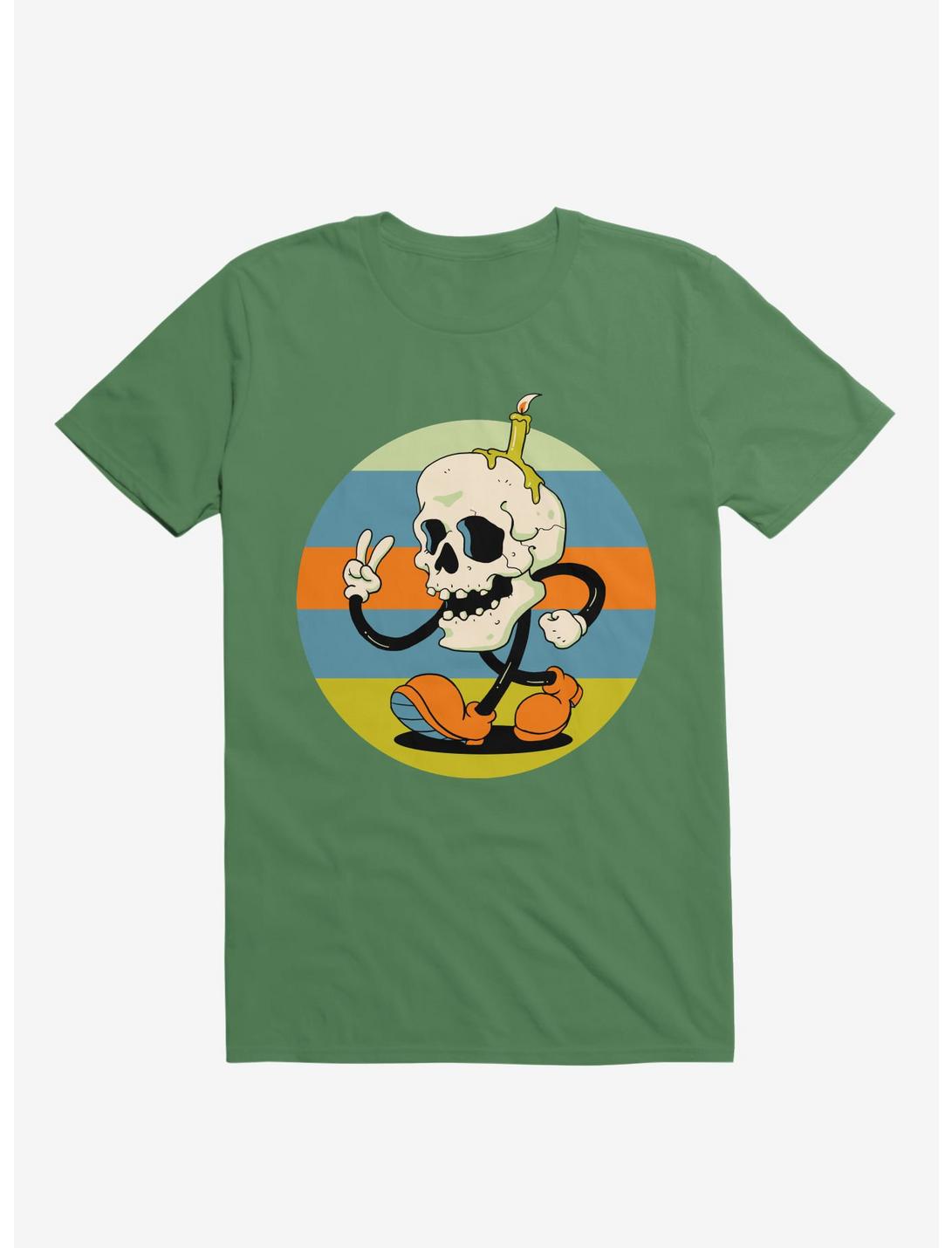 Skull Candle Boy Kelly Green T-Shirt, KELLY GREEN, hi-res