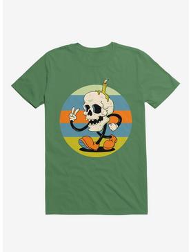 Skull Candle Boy Kelly Green T-Shirt, , hi-res