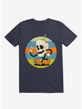 Skull Candle Boy Navy Blue T-Shirt, NAVY, hi-res