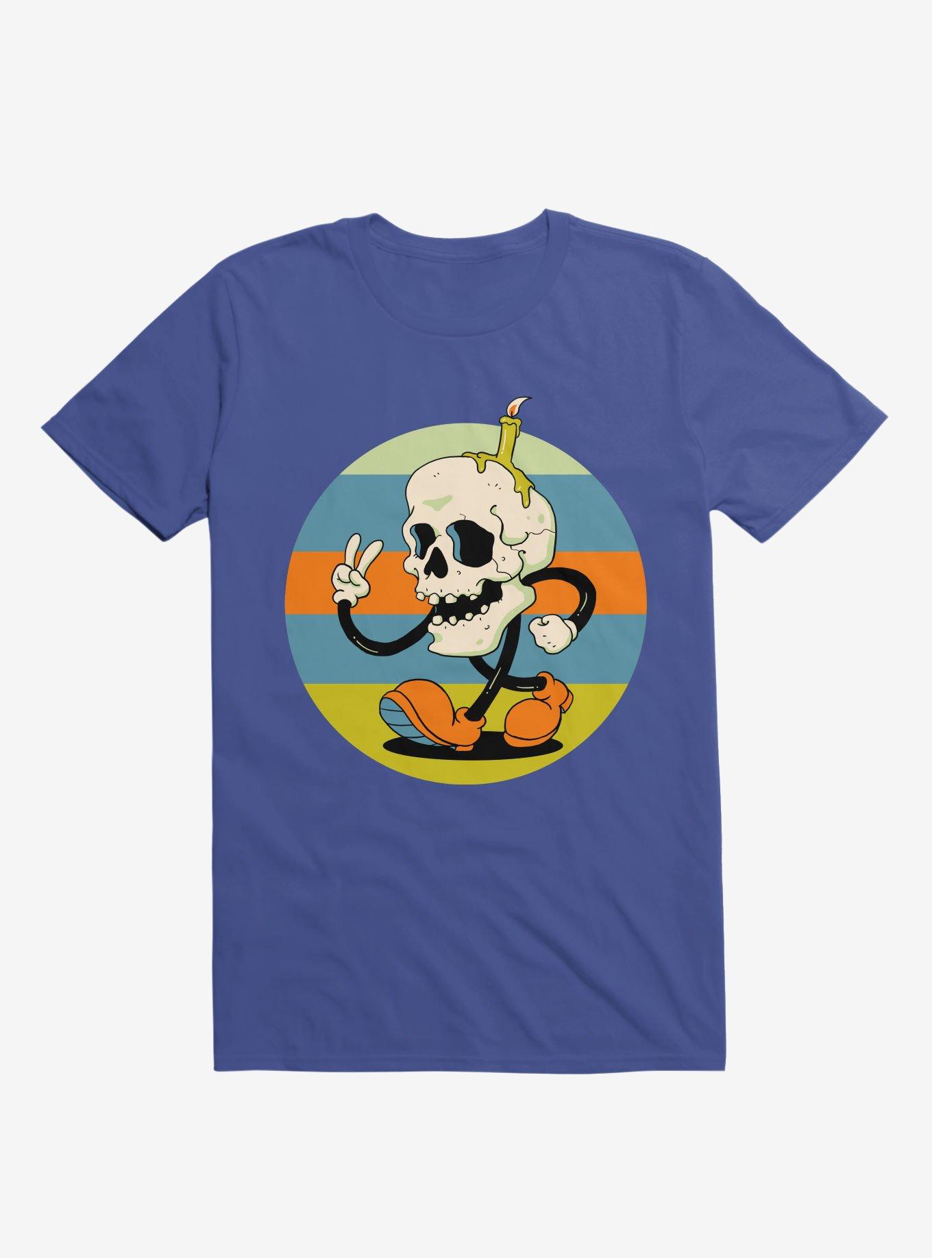 Skull Candle Boy Royal Blue T-Shirt, ROYAL, hi-res