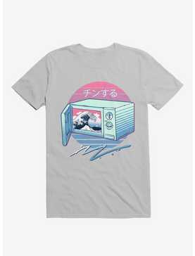 The Micro Wave! Ice Grey T-Shirt, , hi-res