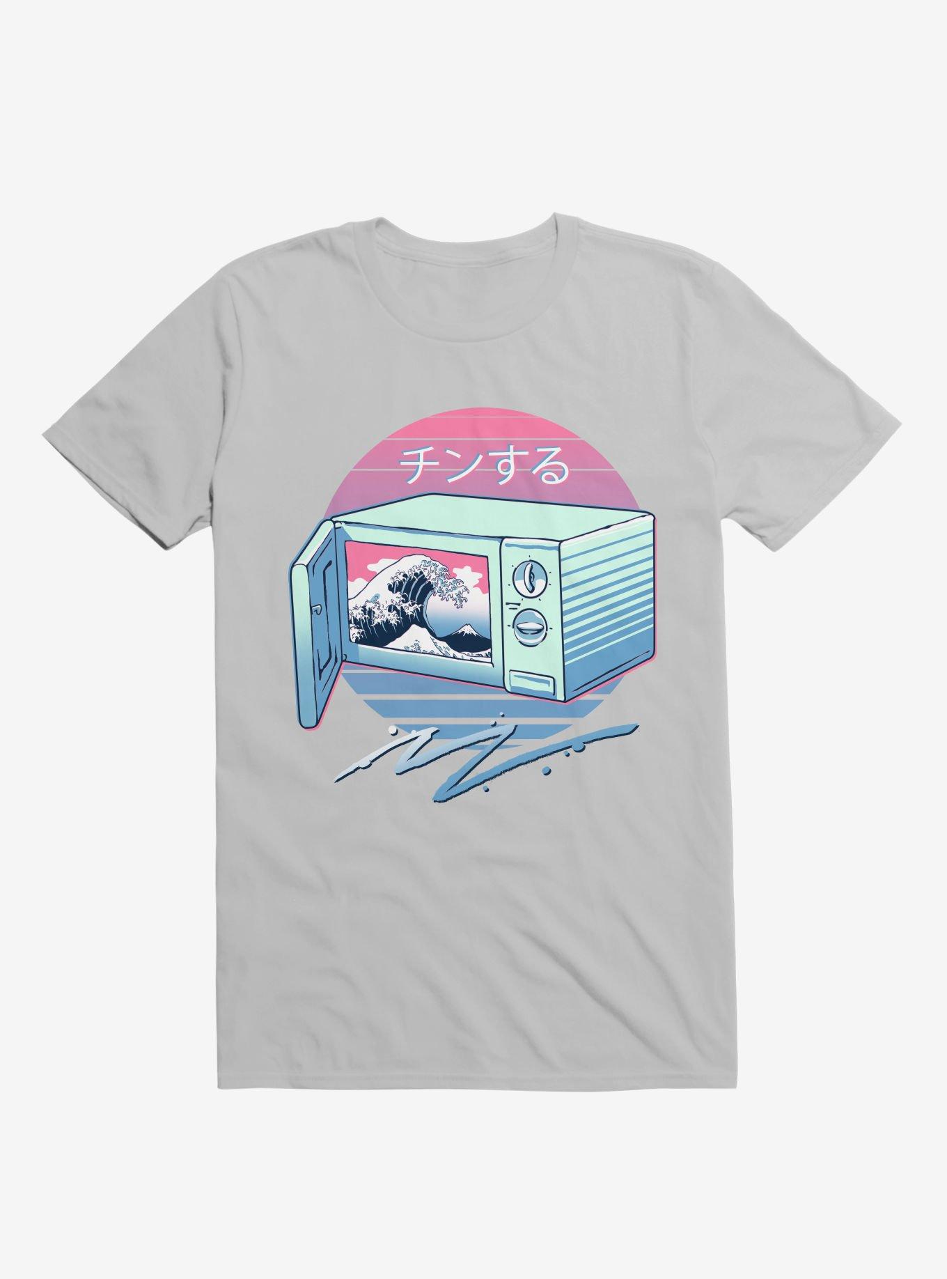 The Micro Wave! Ice Grey T-Shirt, ICE GREY, hi-res
