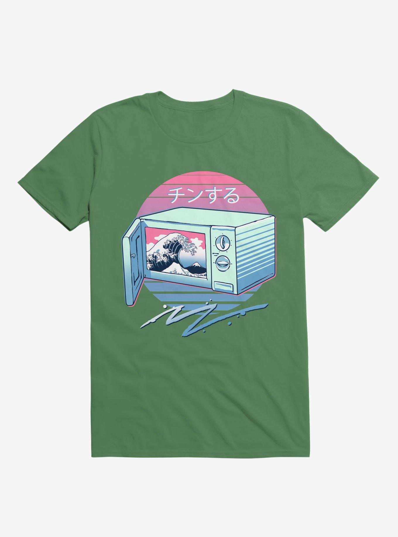The Micro Wave! Kelly Green T-Shirt, KELLY GREEN, hi-res