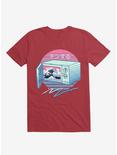 The Micro Wave! Red T-Shirt, RED, hi-res