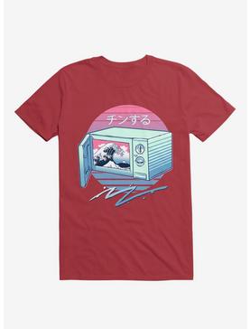 The Micro Wave! Red T-Shirt, , hi-res