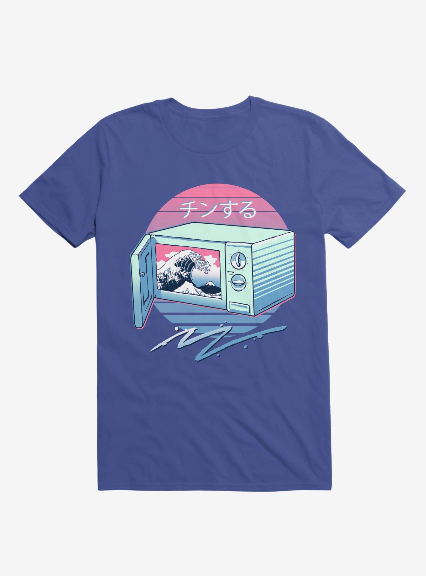 The Micro Wave! Royal Blue T-Shirt, ROYAL, hi-res