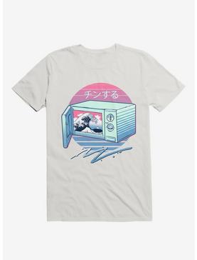 The Micro Wave! White T-Shirt, , hi-res