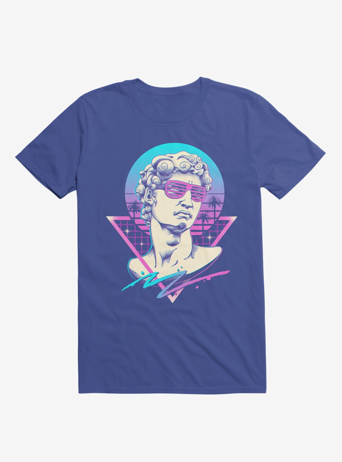 Vapor Swag Sunglasses Royal Blue T-Shirt, , hi-res