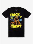 Trick 'R Treat Poster T-Shirt, BLACK, hi-res