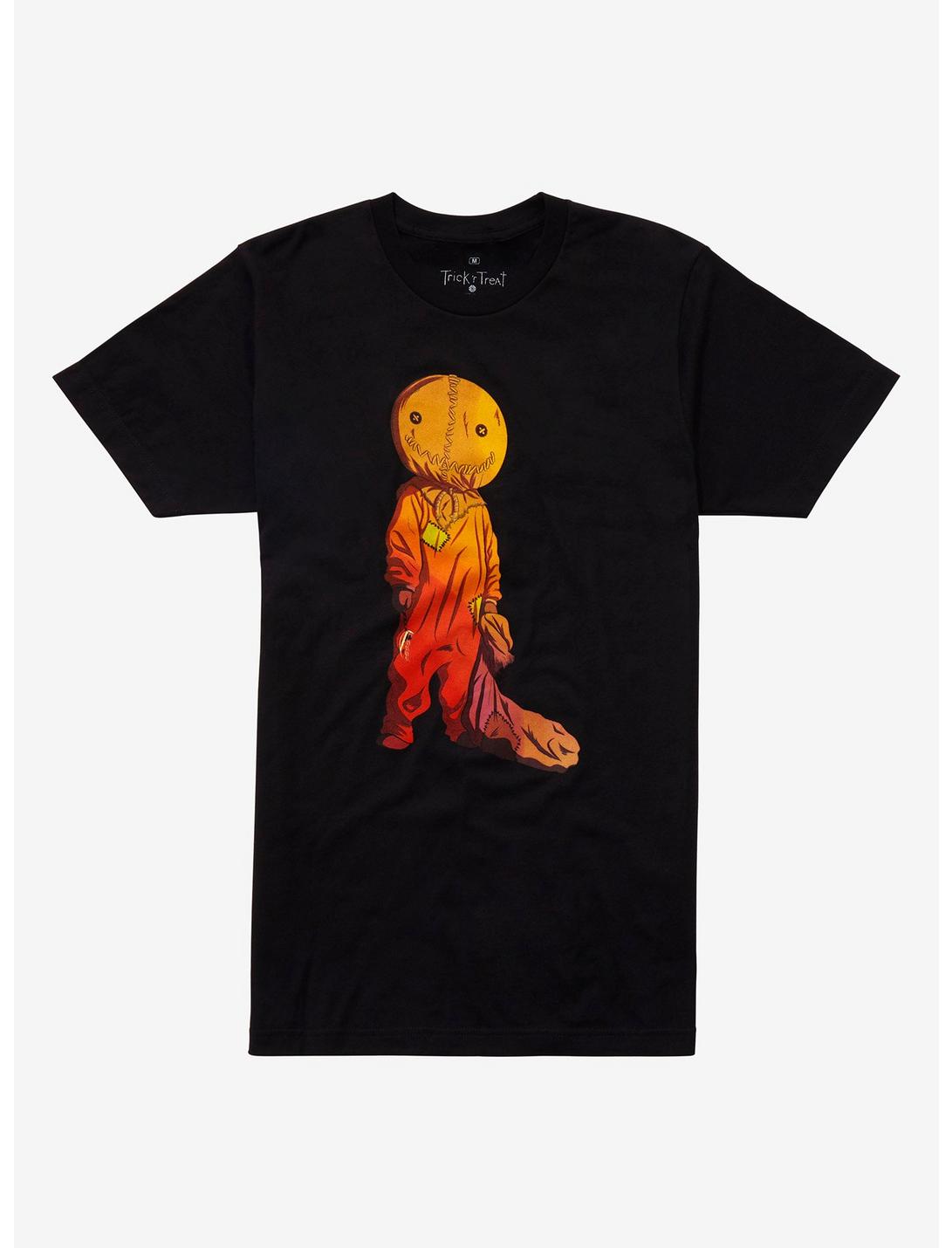 Trick'r Treat The Night Sam Came To Town Halloween Horror Unisex T-Shirt S-5XL